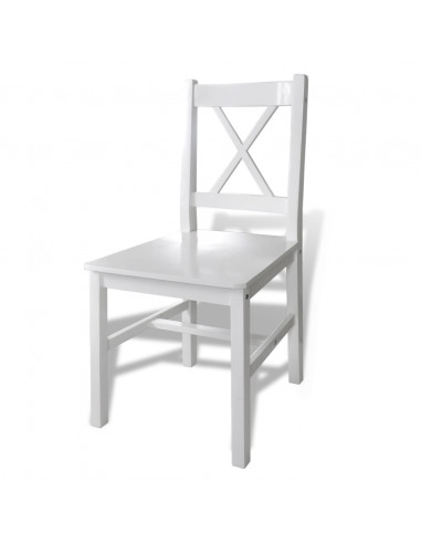 Set da Pranzo 5 pz Bianco