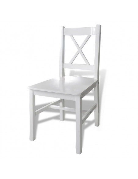Set da Pranzo 5 pz Bianco
