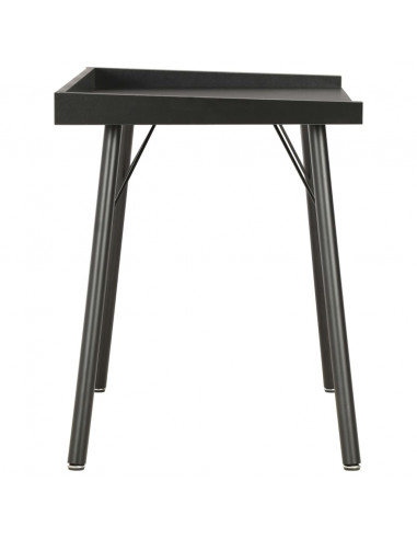 Scrivania Nera 90x50x79 cm