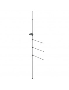 Portasciugamani 47x280 cm in Alluminio 2