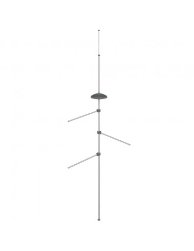 Portasciugamani 47x280 cm in Alluminio