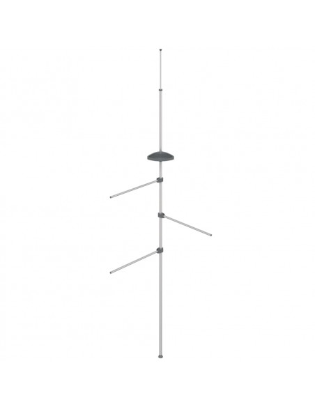 Portasciugamani 47x280 cm in Alluminio