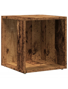 Tavolino Legno Antico 33x33x34 cm in Legno Multistrato 2