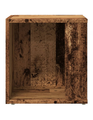 Tavolino Legno Antico 33x33x34 cm in Legno Multistrato