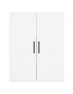 Mobile a Parete Bianco 69,5x34x90 cm 2