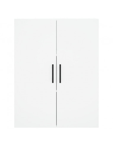 Mobile a Parete Bianco 69,5x34x90 cm