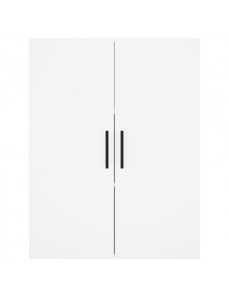 Mobile a Parete Bianco 69,5x34x90 cm