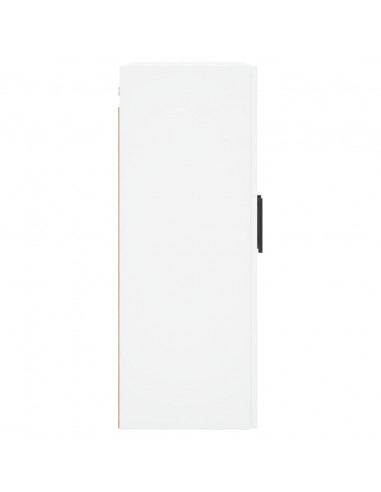 Mobile a Parete Bianco 69,5x34x90 cm