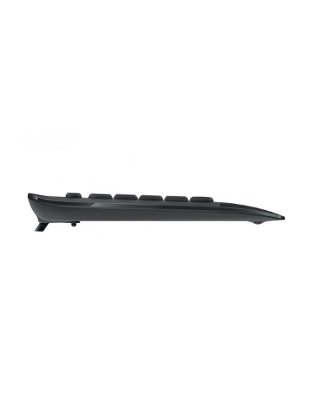 Logitech MK545 ADVANCED Wireless Keyboard and Mouse Combo tastiera Mouse incluso Universale USB QWERTZ Tedesco Nero