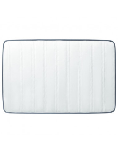 Materasso a Molle Insacchettate 190x140x20 cm in Tessuto