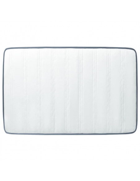 Materasso a Molle Insacchettate 190x140x20 cm in Tessuto