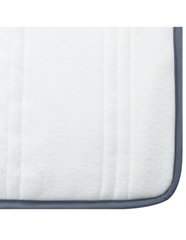 Materasso a Molle Insacchettate 190x140x20 cm in Tessuto