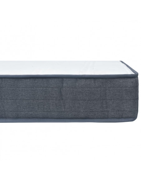 Materasso a Molle Insacchettate 190x140x20 cm in Tessuto