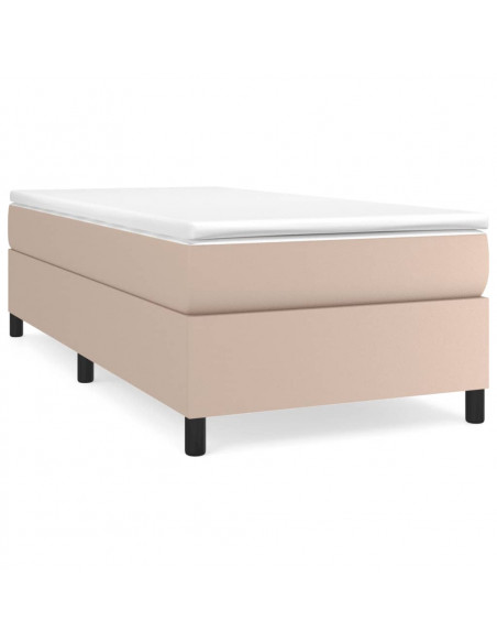 Giroletto Cappuccino 90x190 cm in Similpelle