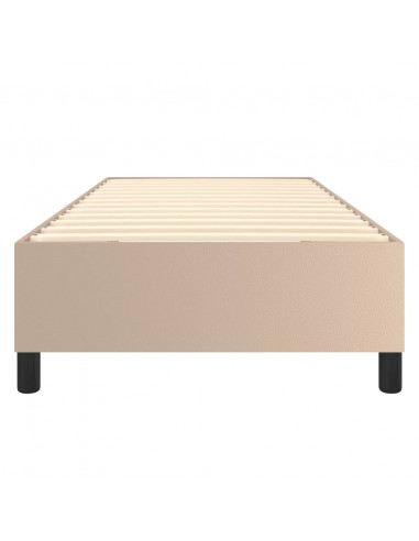 Giroletto Cappuccino 90x190 cm in Similpelle