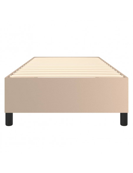 Giroletto Cappuccino 90x190 cm in Similpelle