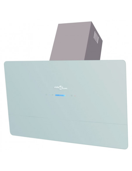Cappa con Schermo Touch Bianco 900 mm