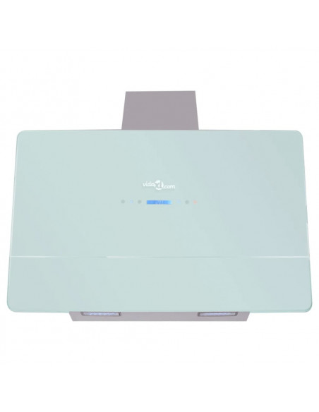 Cappa con Schermo Touch Bianco 900 mm