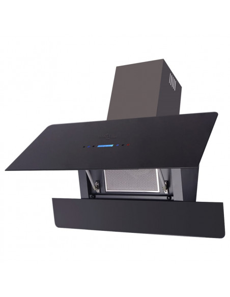 Cappa con Schermo Touch Nero 900 mm