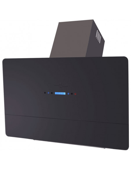 Cappa con Schermo Touch Nero 900 mm