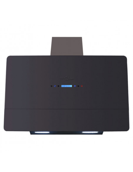 Cappa con Schermo Touch Nero 900 mm