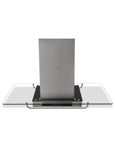 Cappa da Cucina a Isola con Display LCD