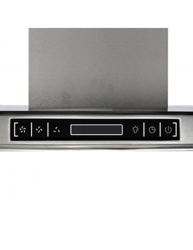 Cappa da Cucina a Isola con Display LCD