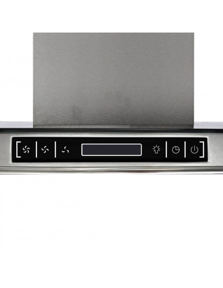 Cappa da Cucina a Isola con Display LCD