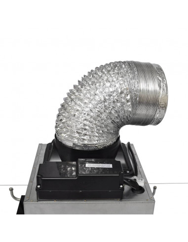 Cappa da Cucina a Isola con Display LCD