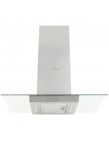 Cappa a Isola 90 cm Acciaio Inossidabile 756 m³/h LED