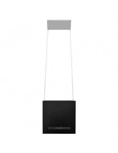 Cappa da Cucina ad Isola Sospesa LCD Sensore 37 cm in Acciaio