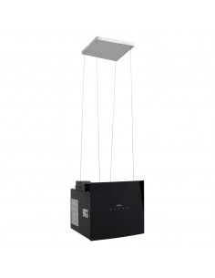 Cappa da Cucina a Isola con Sensore Tattile LCD Vetro Temperato 2