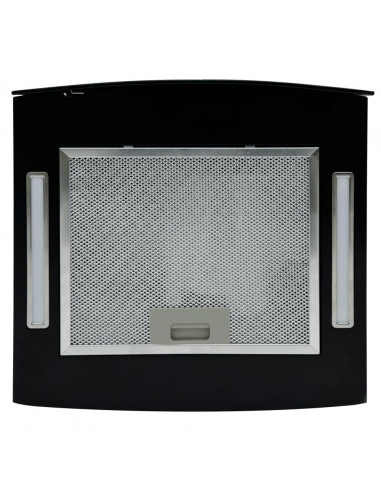 Cappa da Cucina a Isola con Sensore Tattile LCD Vetro Temperato