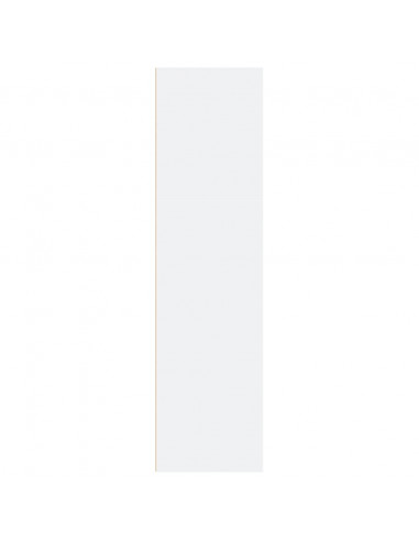 Libreria Bianca 60x30x114 cm in Legno Multistrato