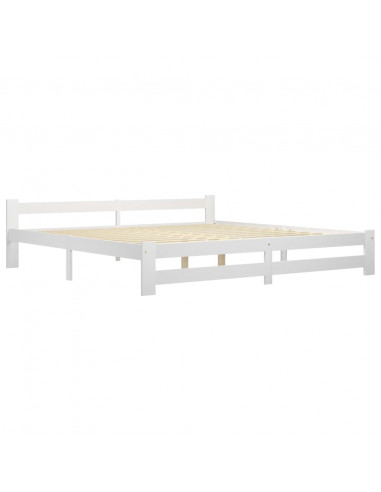 Giroletto in Legno Massello di Pino Bianco 200x200 cm