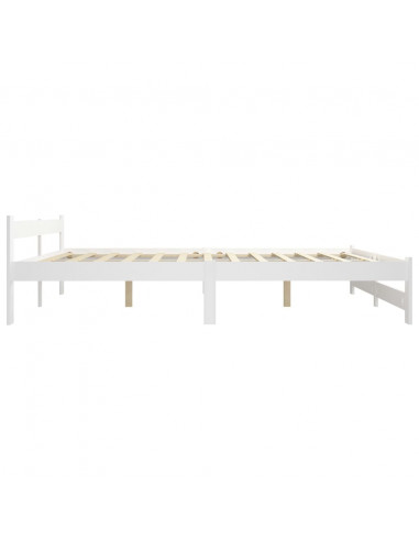 Giroletto in Legno Massello di Pino Bianco 200x200 cm