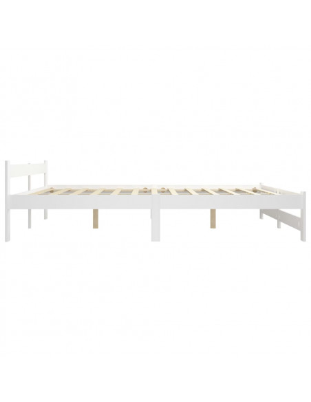 Giroletto in Legno Massello di Pino Bianco 200x200 cm