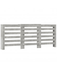 Copertura Termosifone Grigio Cemento 205x21,5x83,5 Multistrato 2
