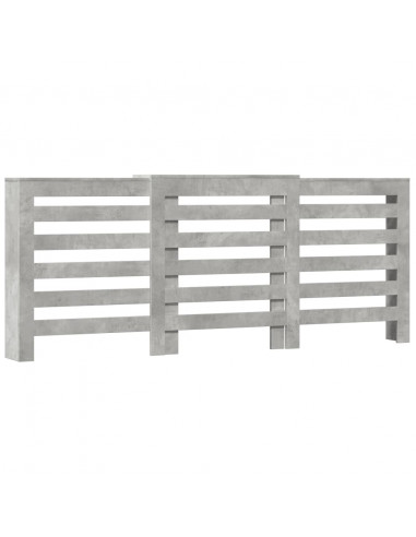 Copertura Termosifone Grigio Cemento 205x21,5x83,5 Multistrato