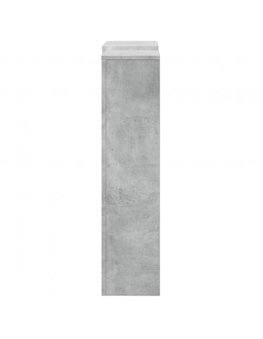 Copertura Termosifone Grigio Cemento 205x21,5x83,5 Multistrato