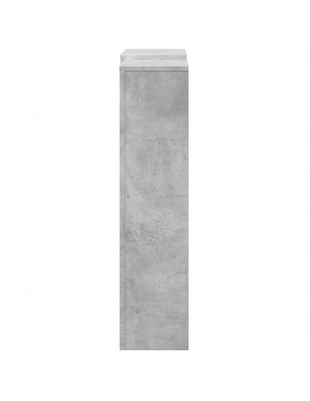 Copertura Termosifone Grigio Cemento 205x21,5x83,5 Multistrato