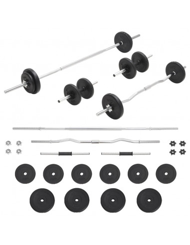 Set Bilanciere e Manubri 30 kg