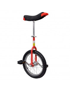Monociclo Regolabile Rosso 16 Pollici 2