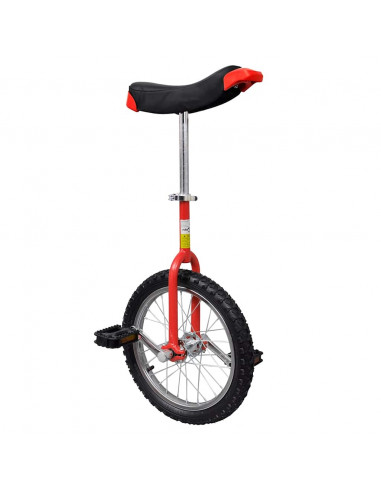 Monociclo Regolabile Rosso 16 Pollici