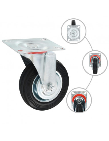 Ruote Girevoli 32 pz 100 mm