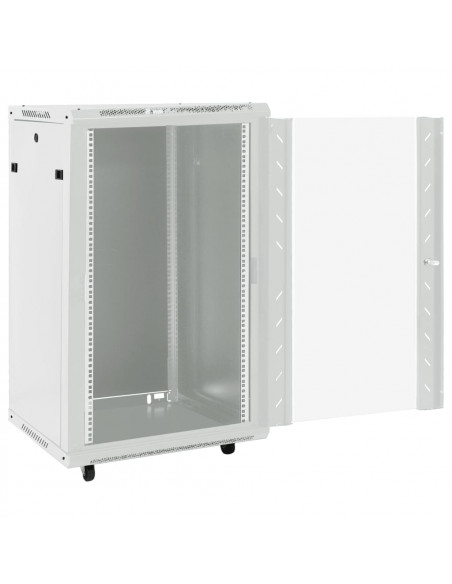 Armadietto di Rete 18U 19" IP20 Grigio 60x60x100 cm