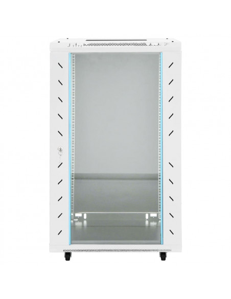 Armadietto di Rete 18U 19" IP20 Grigio 60x60x100 cm