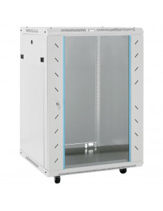 Armadietto di Rete 15U 19" IP20 Grigio 53x40x80 cm 2