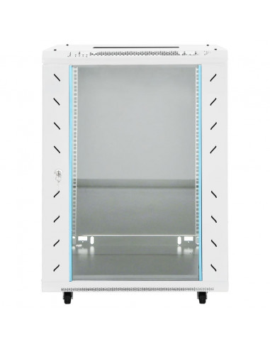 Armadietto di Rete 15U 19" IP20 Grigio 53x40x80 cm