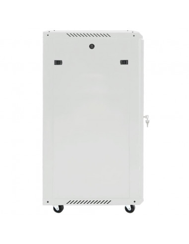 Armadietto di Rete 15U 19" IP20 Grigio 53x40x80 cm